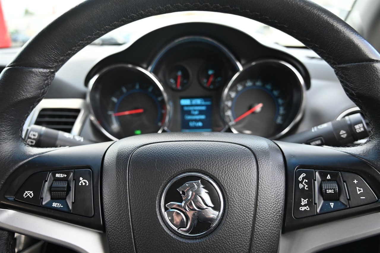 2014 Holden Cruze