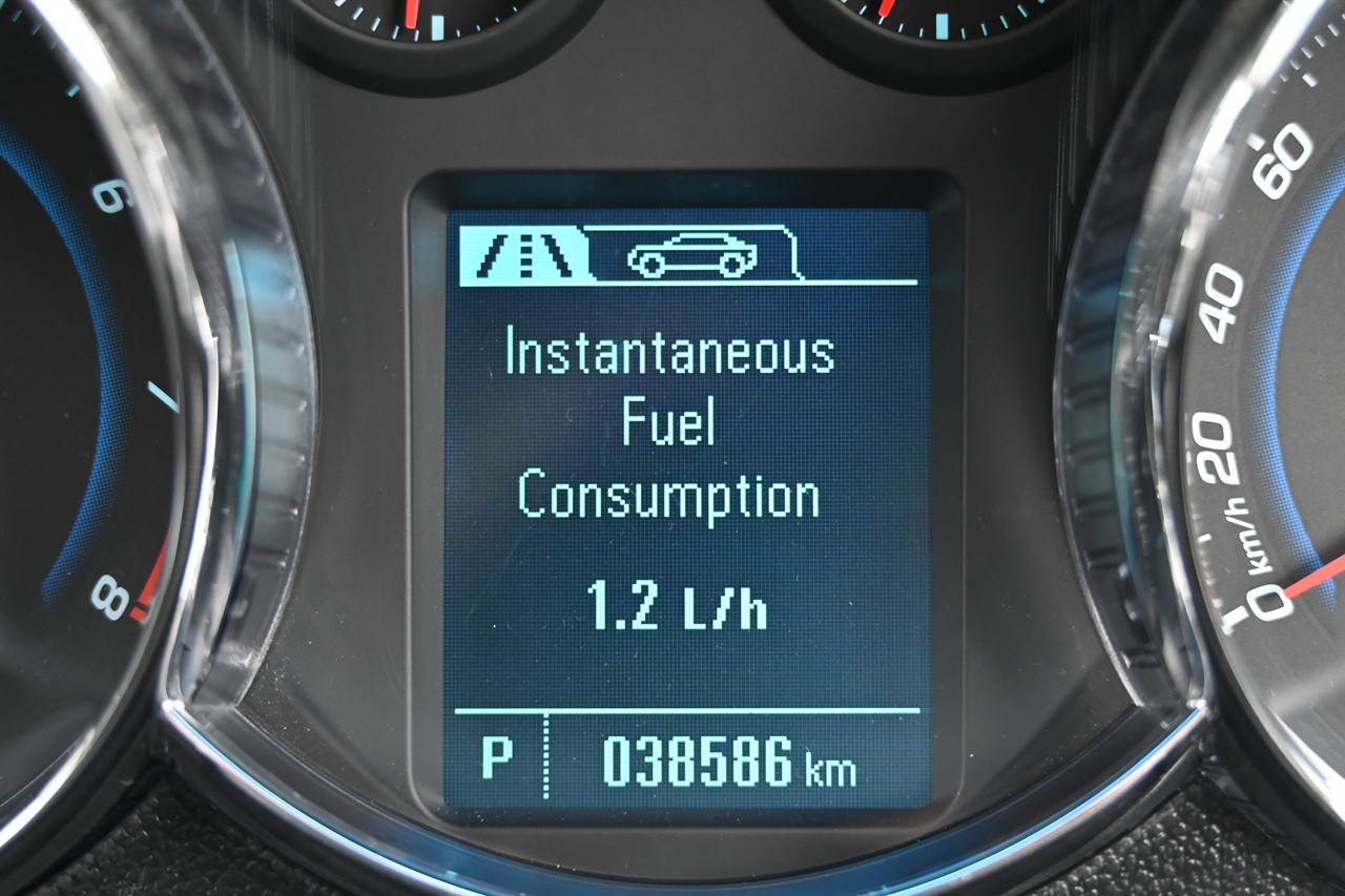 2014 Holden Cruze