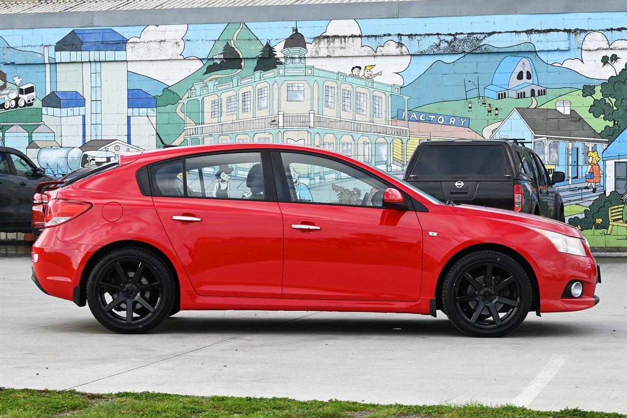 2014 Holden Cruze