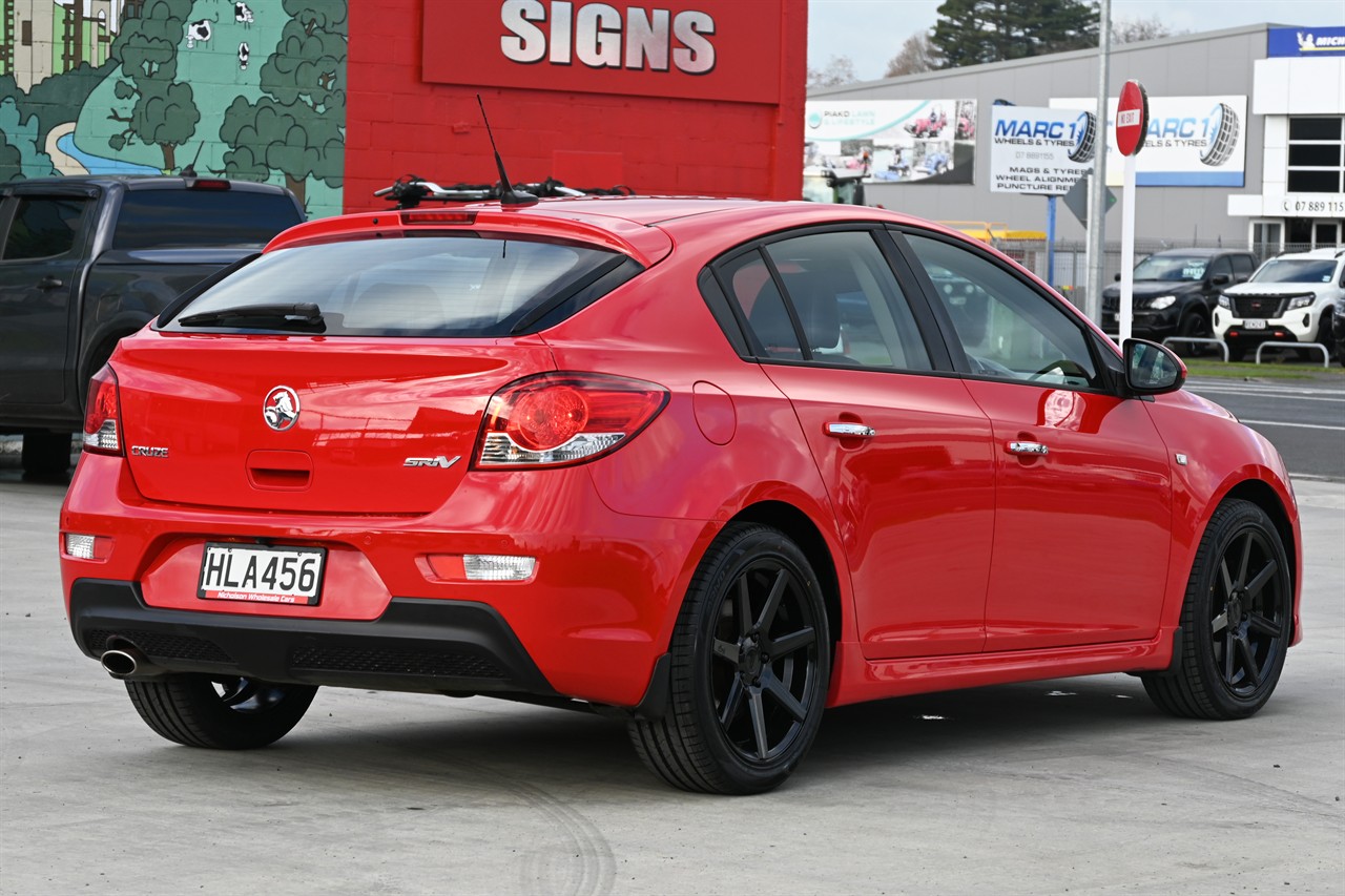 2014 Holden Cruze