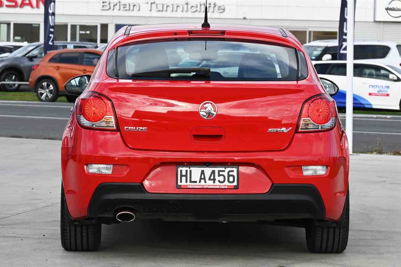 2014 Holden Cruze