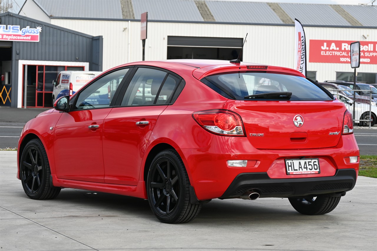 2014 Holden Cruze