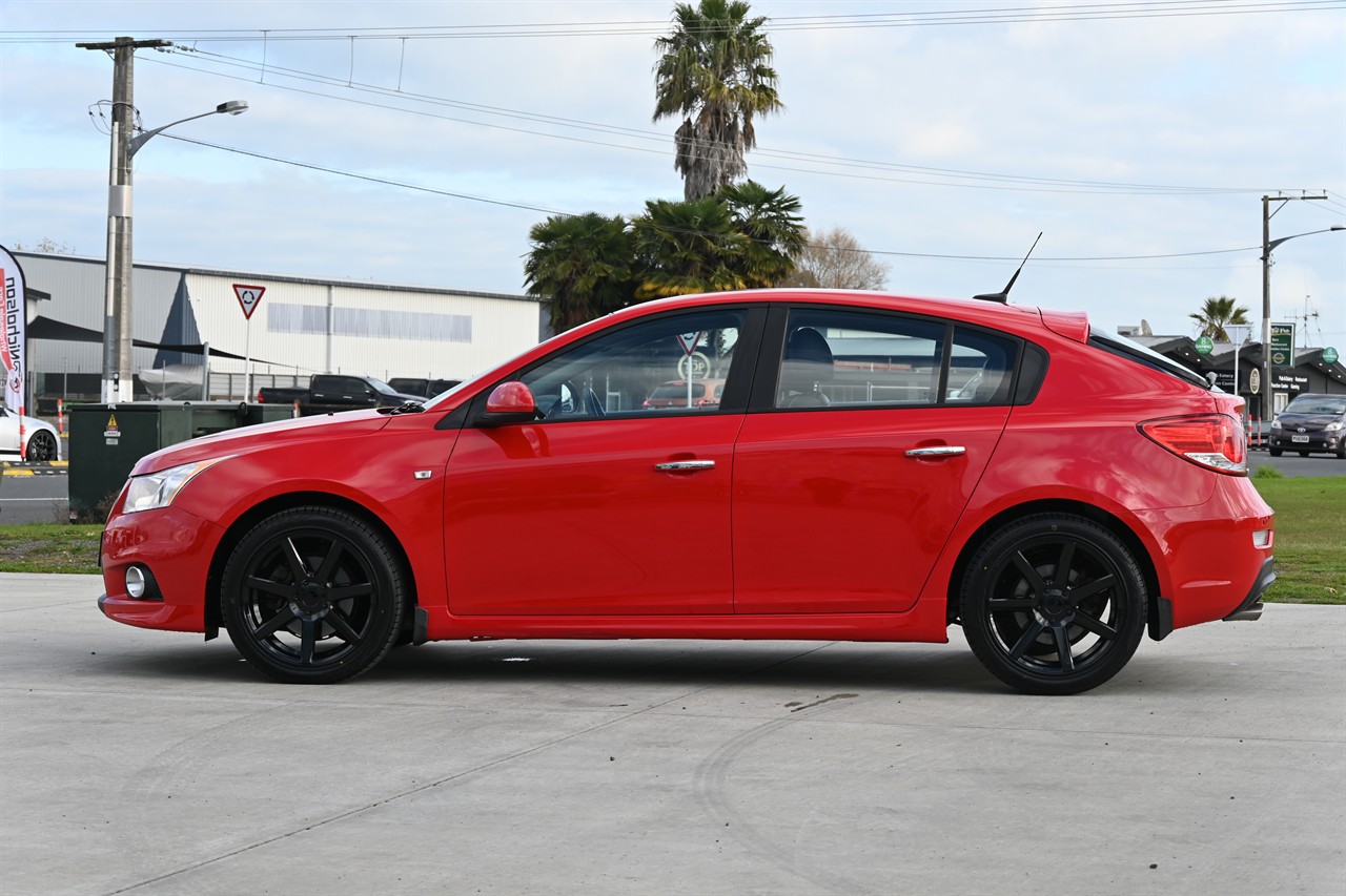 2014 Holden Cruze