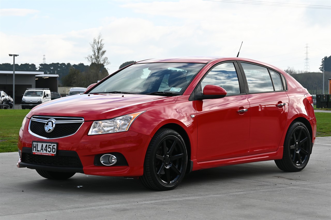2014 Holden Cruze