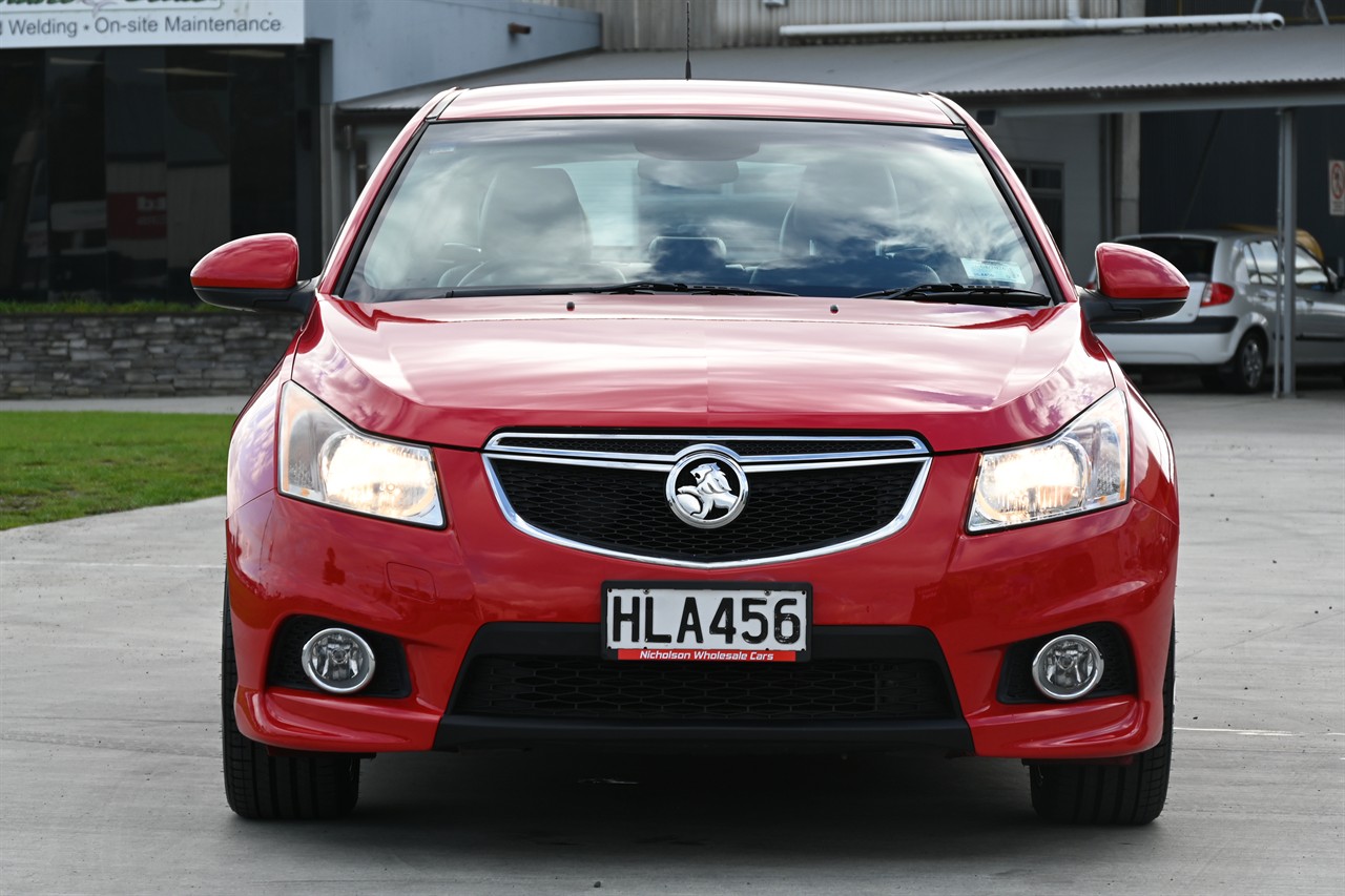 2014 Holden Cruze