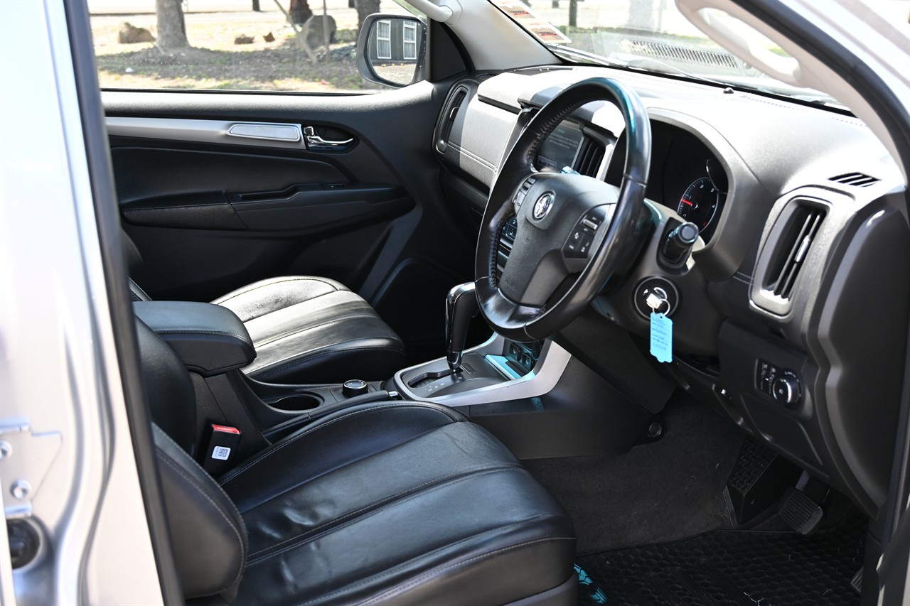 2017 Holden Trailblazer