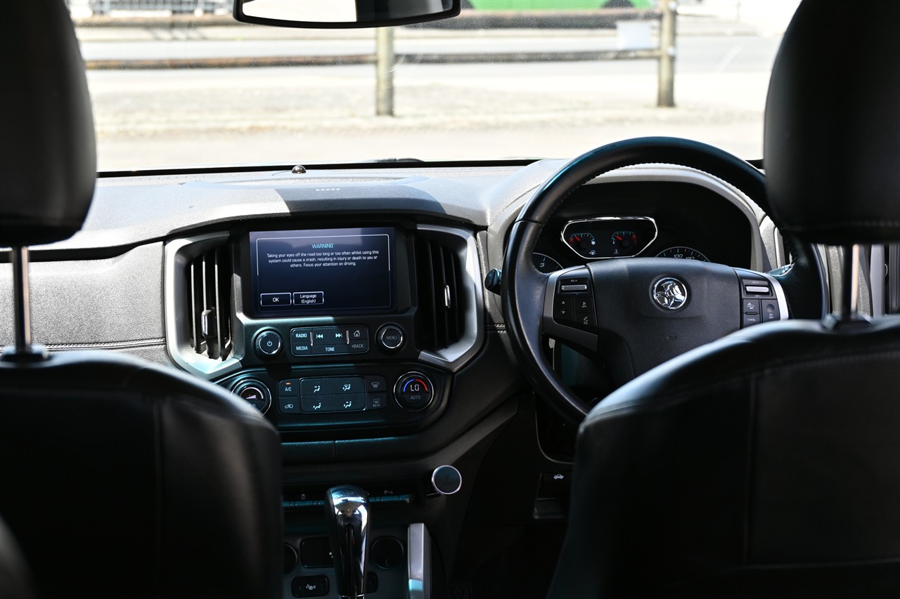 2017 Holden Trailblazer