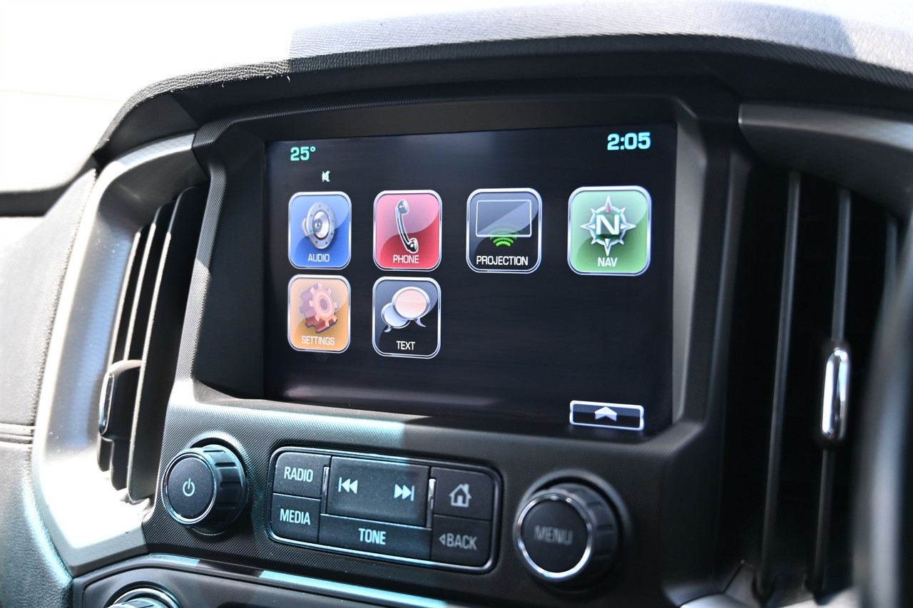 2017 Holden Trailblazer