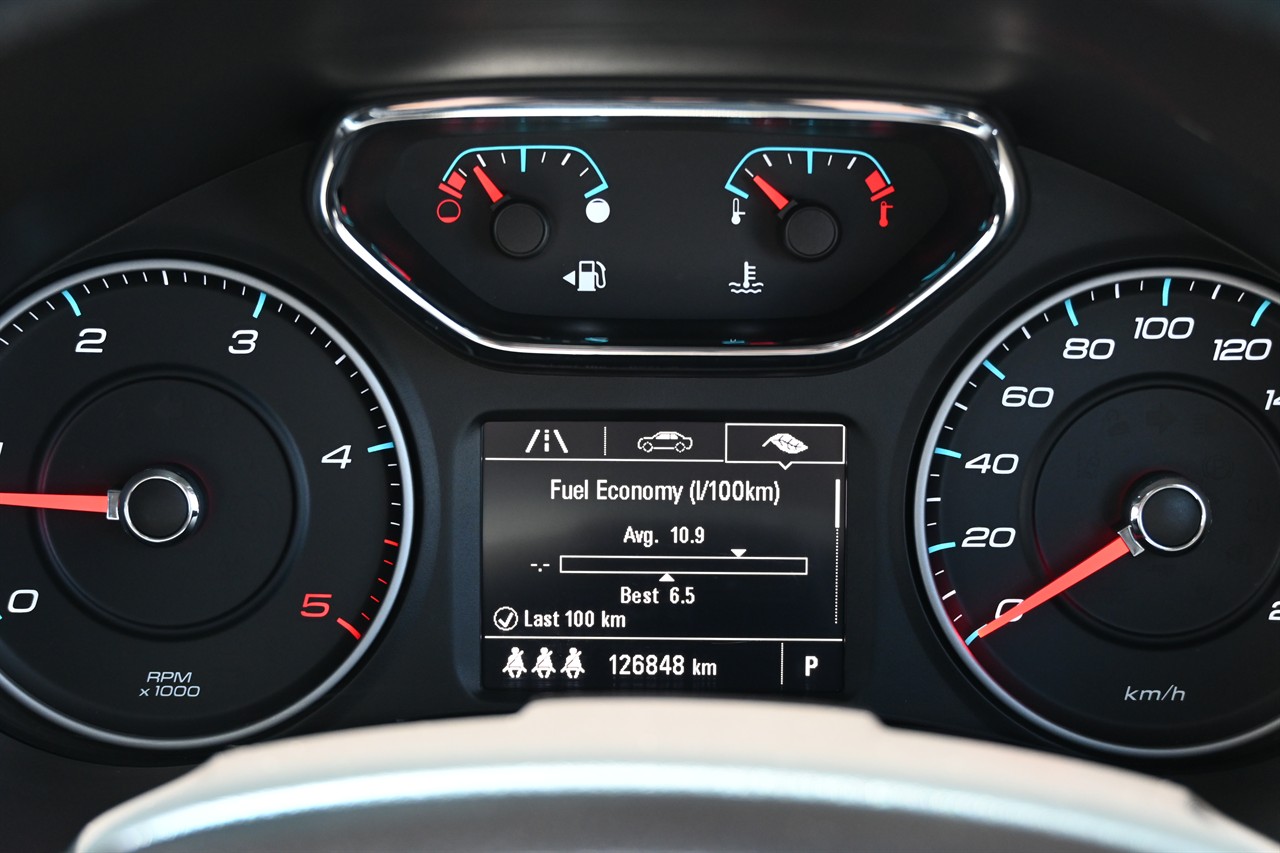 2017 Holden Trailblazer