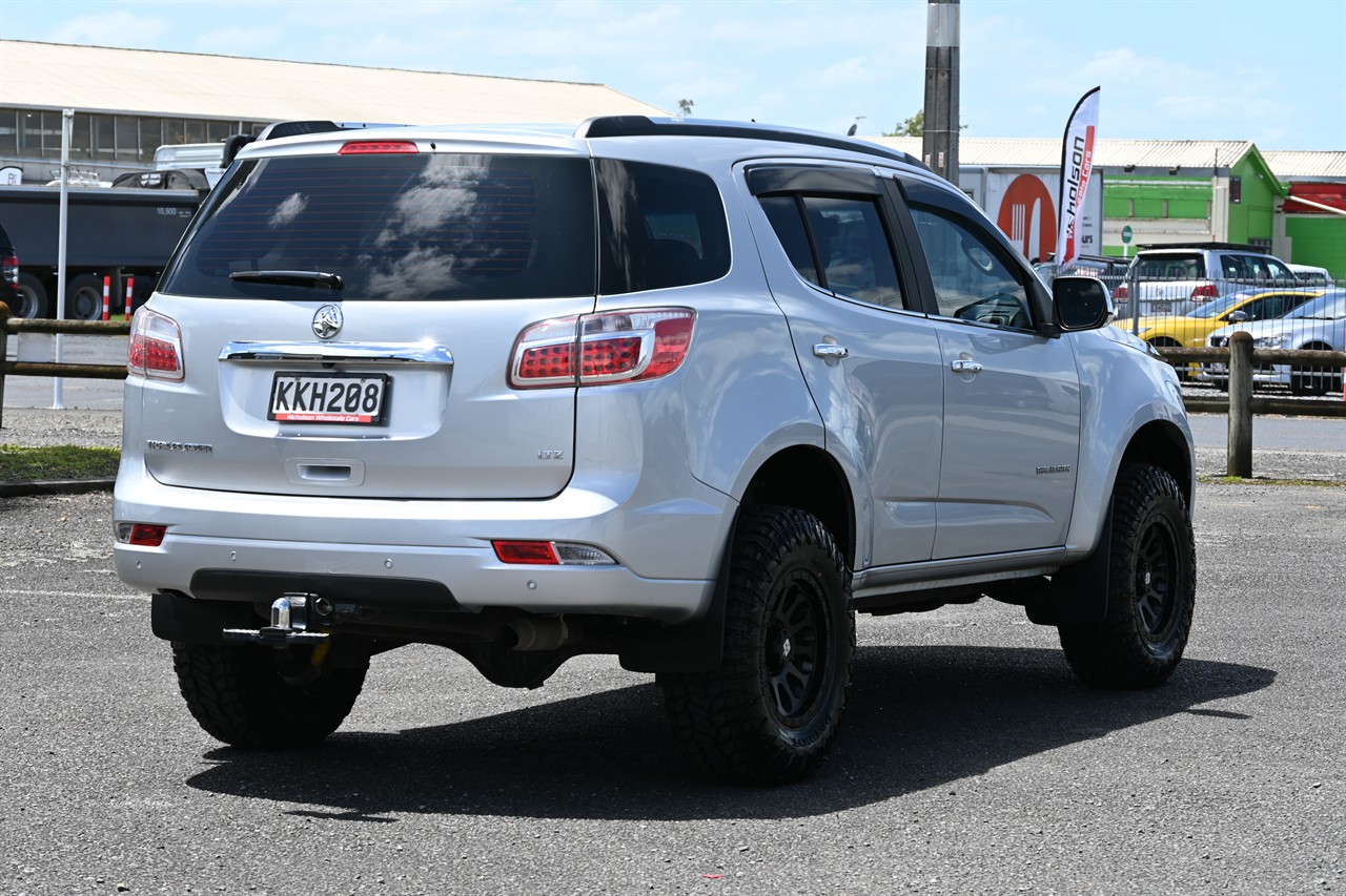 2017 Holden Trailblazer