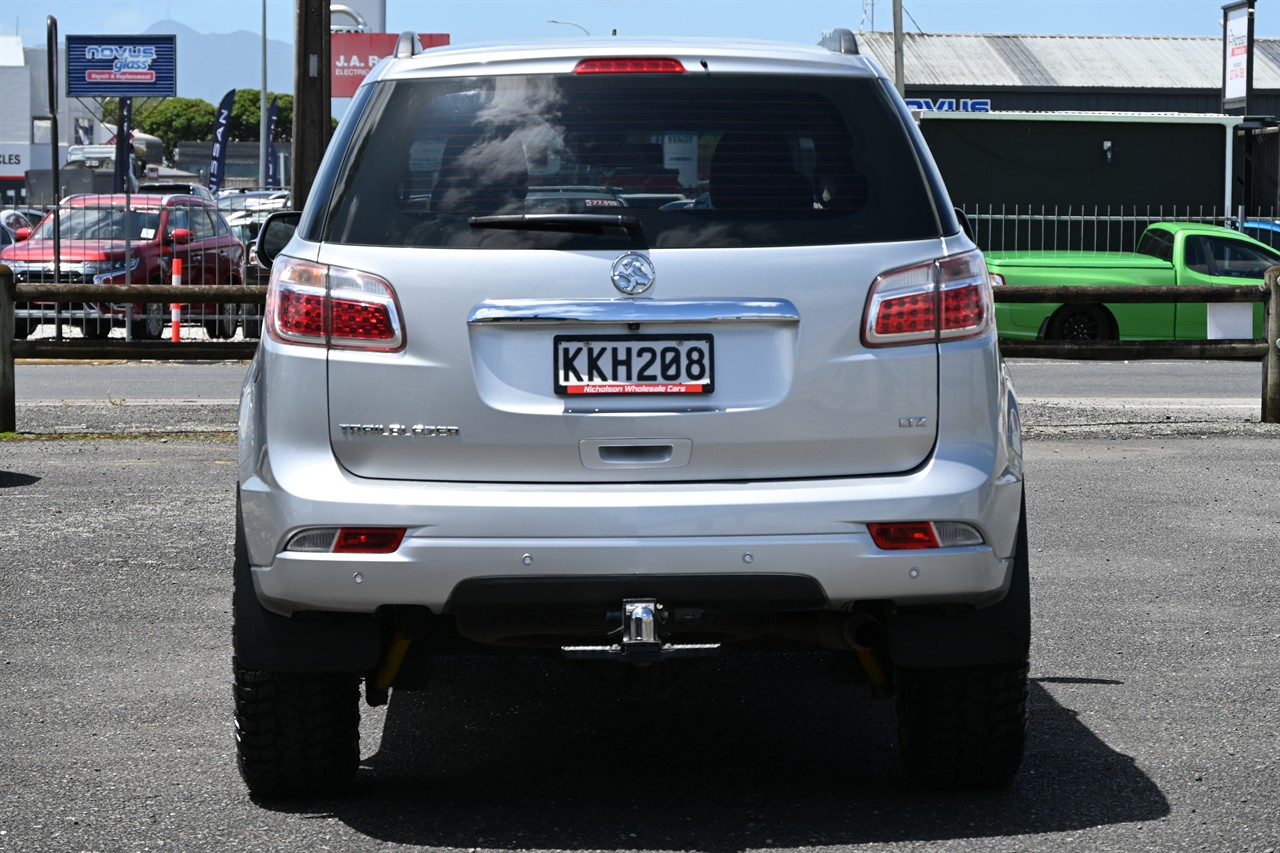 2017 Holden Trailblazer
