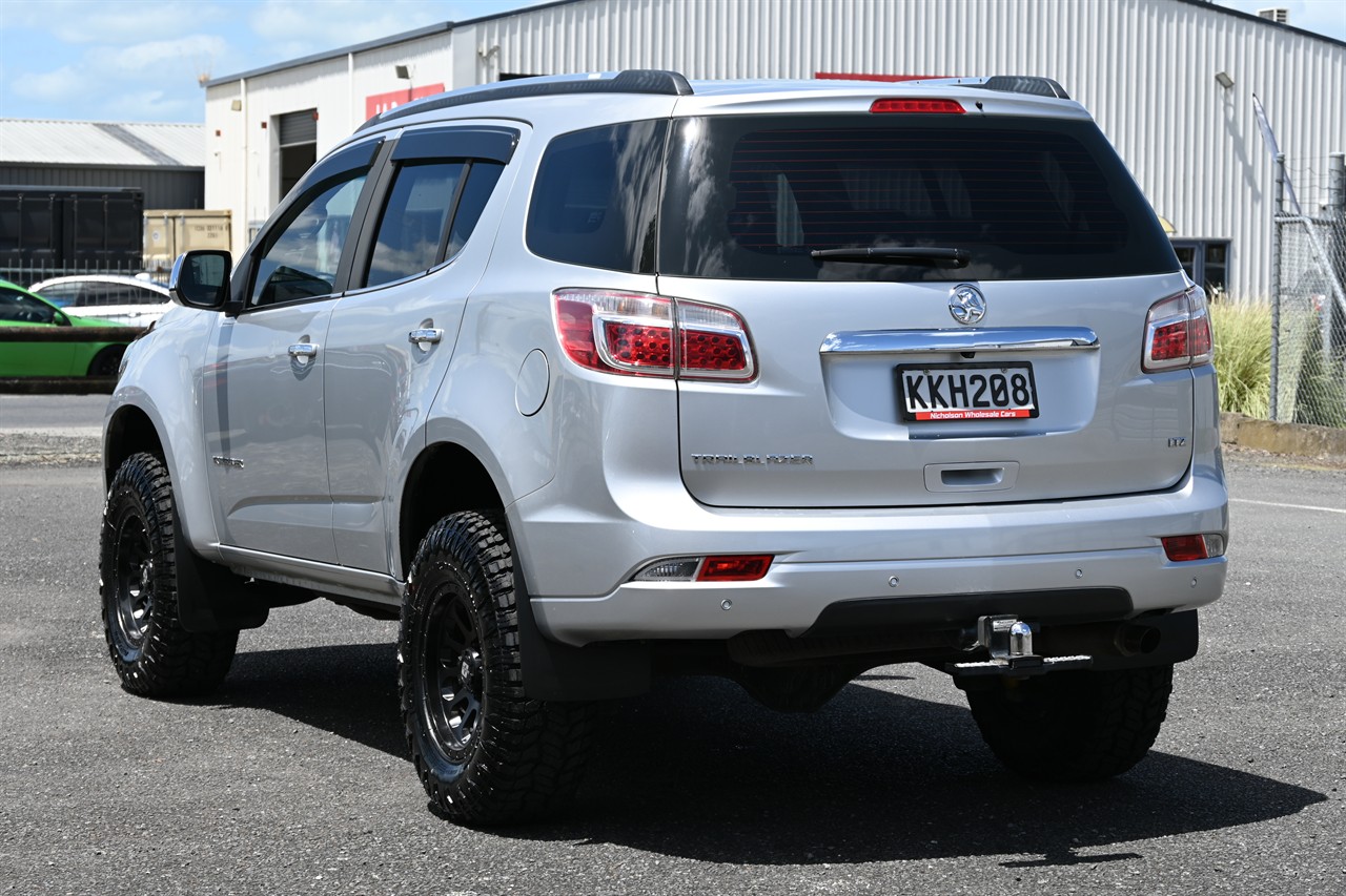 2017 Holden Trailblazer
