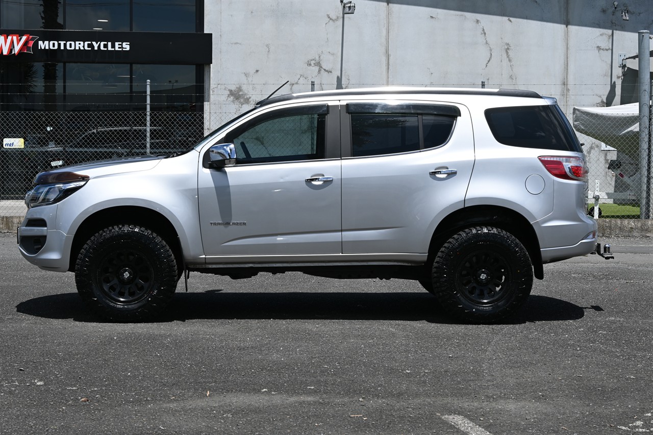 2017 Holden Trailblazer