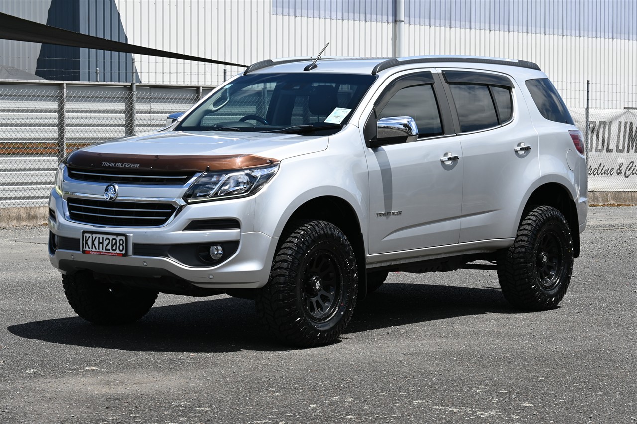 2017 Holden Trailblazer