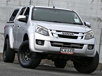 2014 Isuzu D-Max