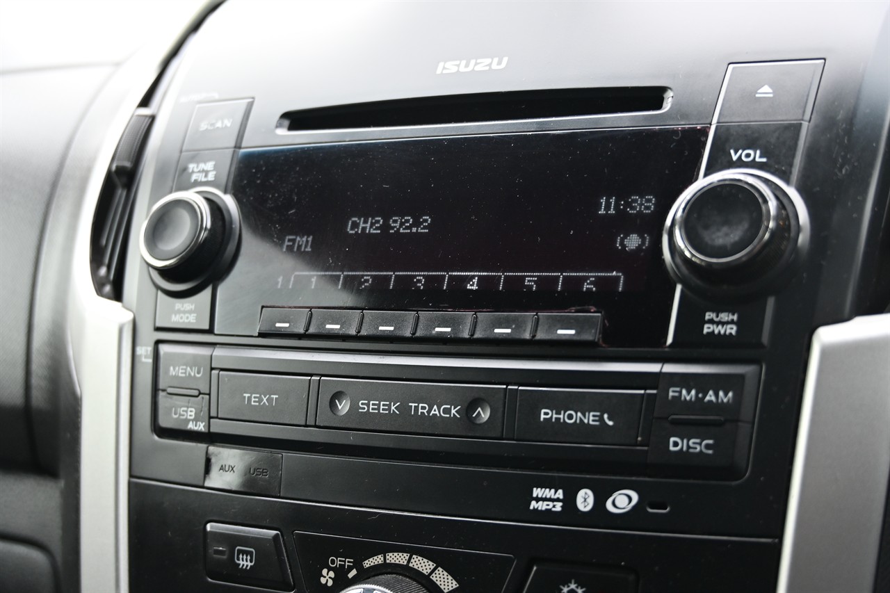 2014 Isuzu D-Max