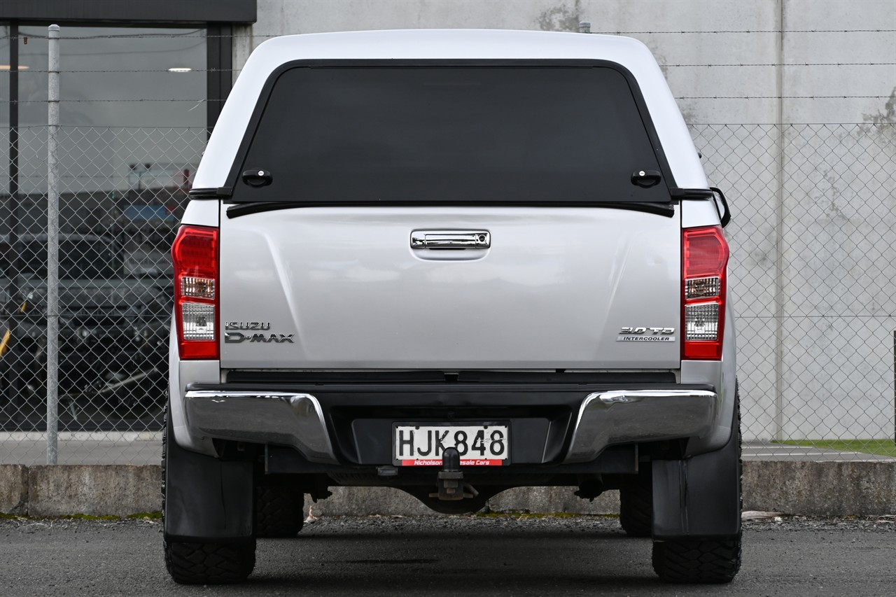 2014 Isuzu D-Max