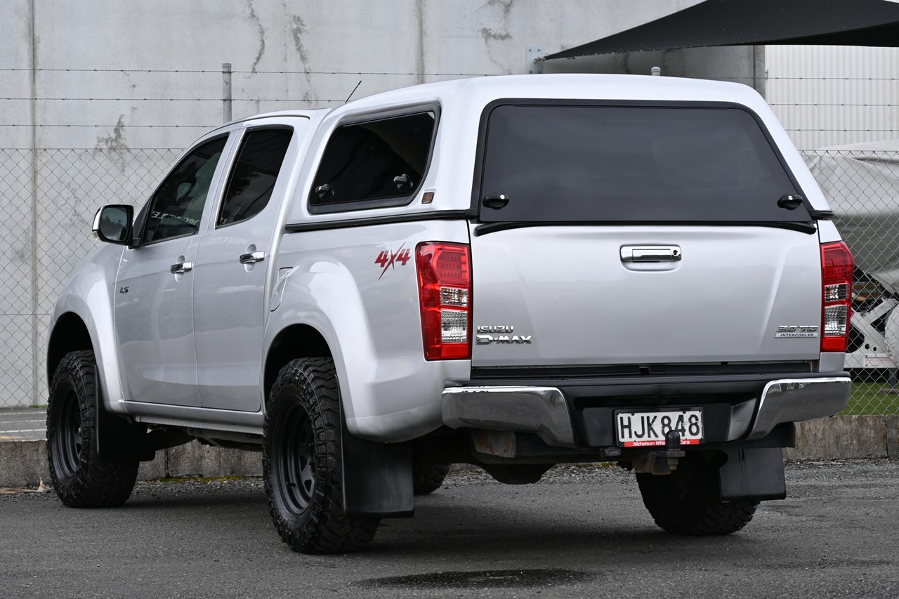 2014 Isuzu D-Max