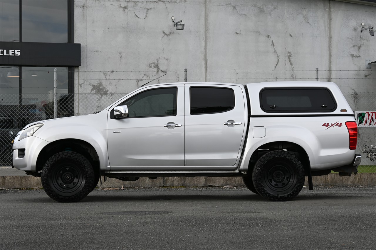 2014 Isuzu D-Max