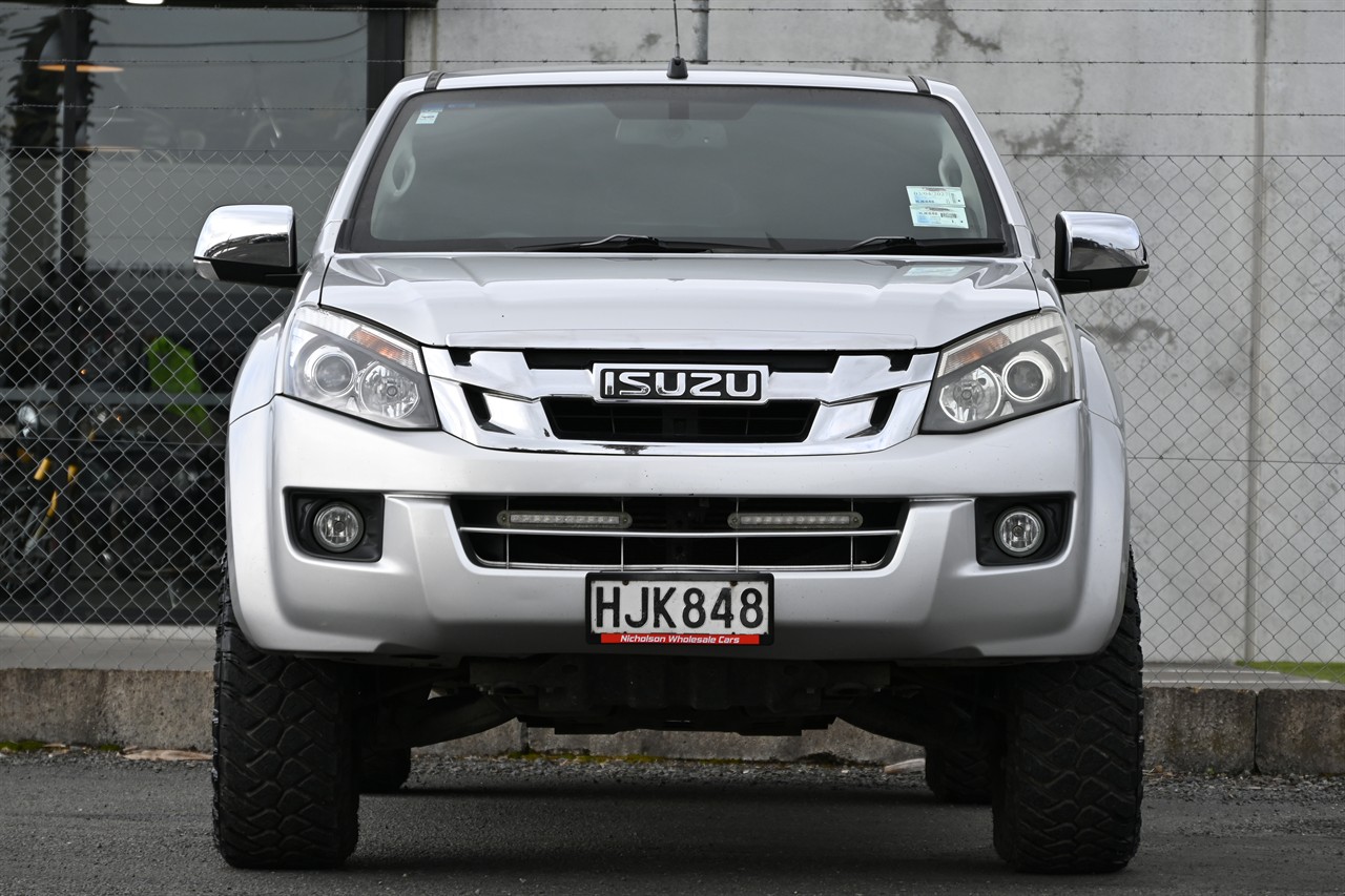 2014 Isuzu D-Max