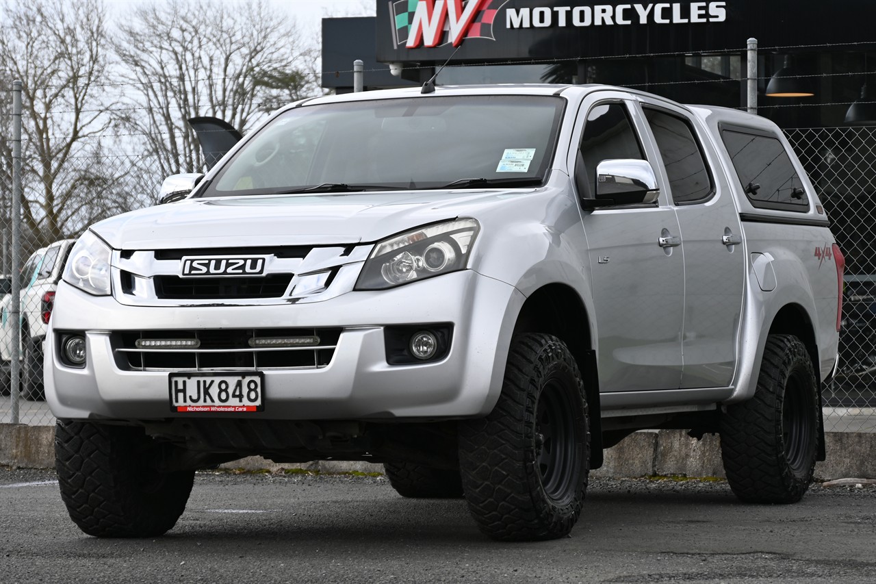 2014 Isuzu D-Max