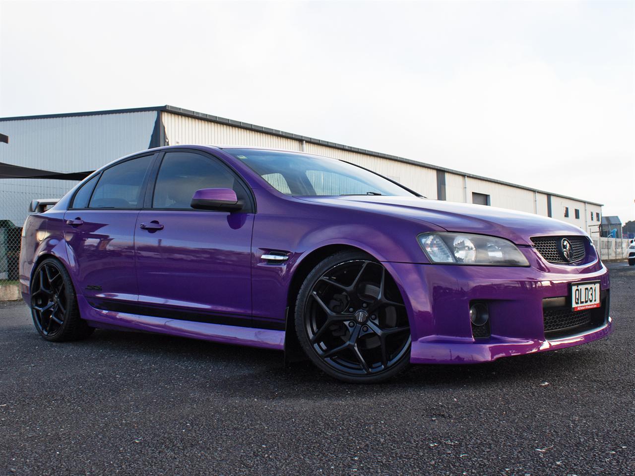2007 Holden Commodore
