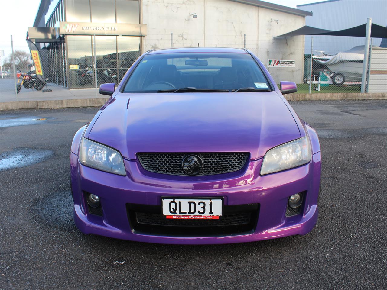2007 Holden Commodore