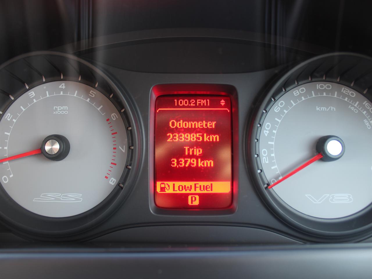 2007 Holden Commodore