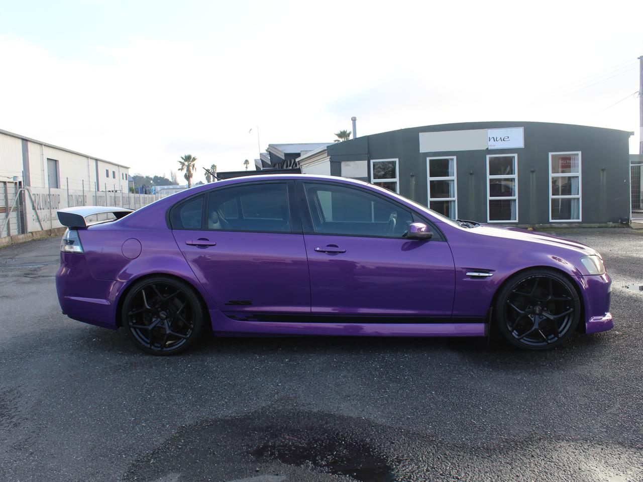 2007 Holden Commodore
