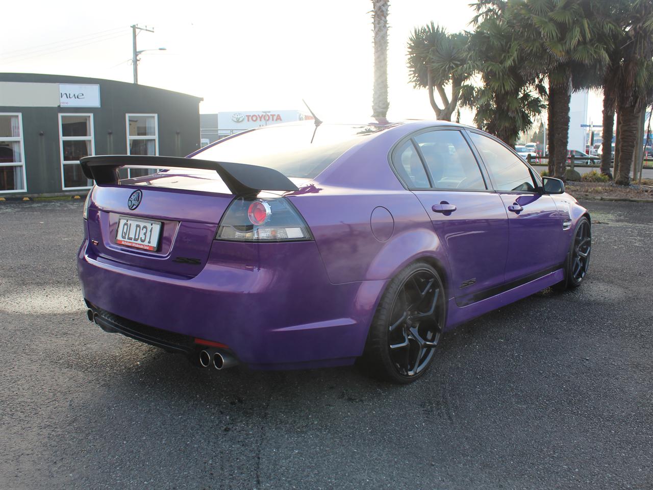 2007 Holden Commodore