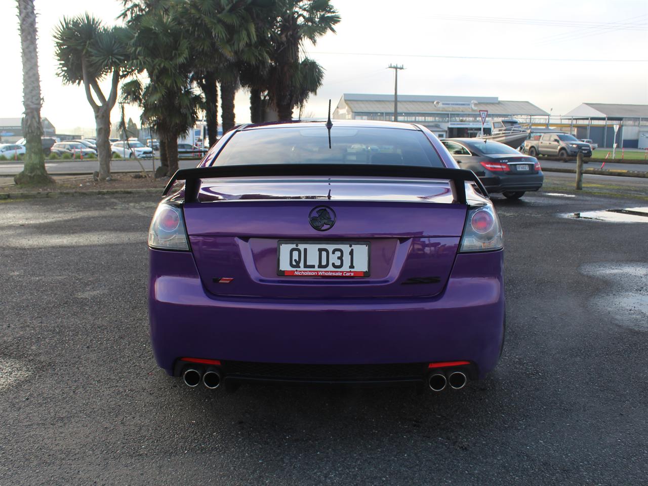 2007 Holden Commodore