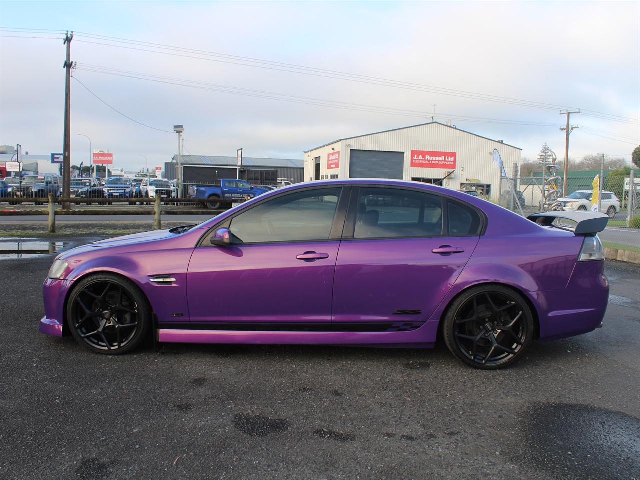 2007 Holden Commodore