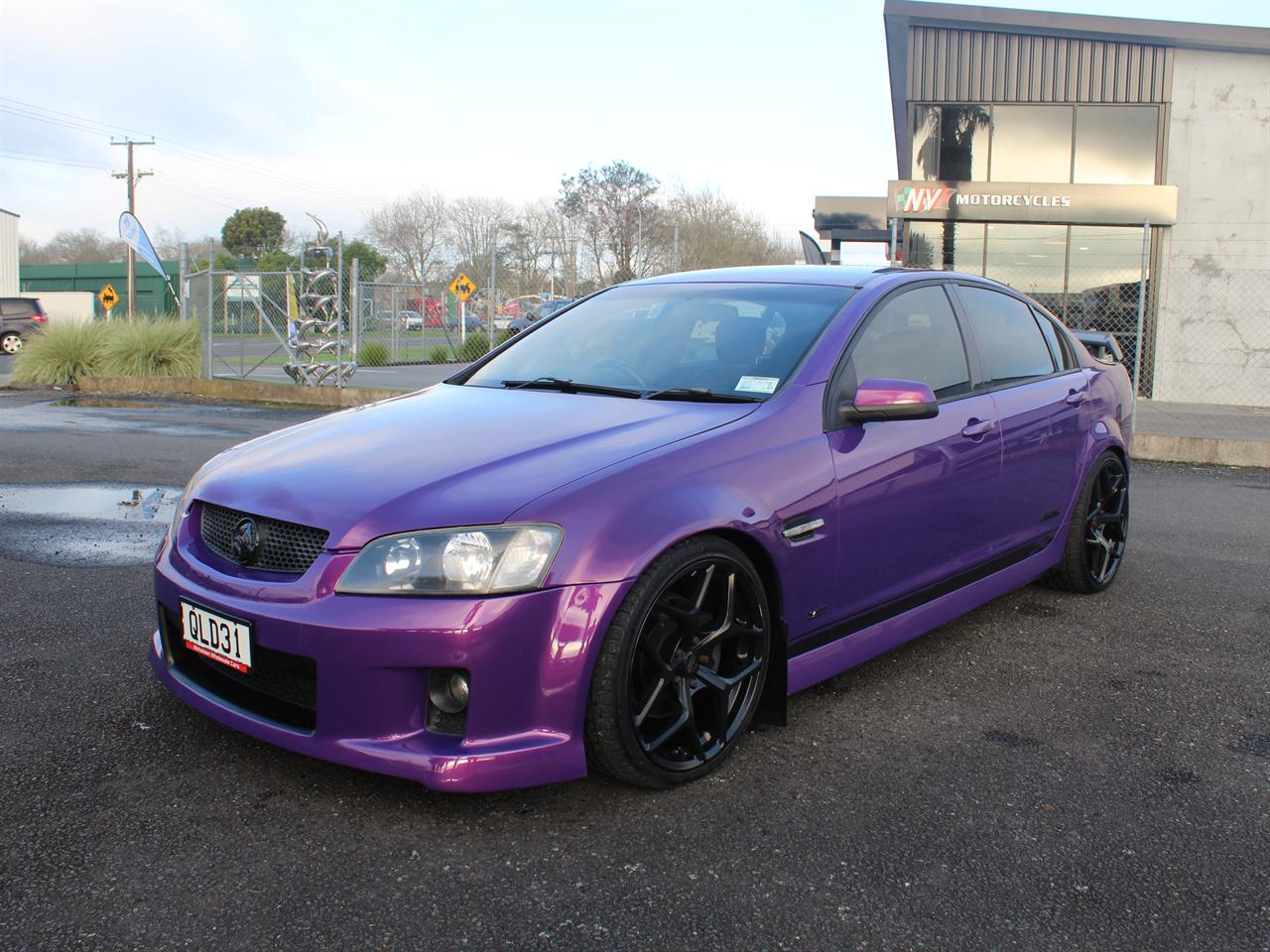 2007 Holden Commodore