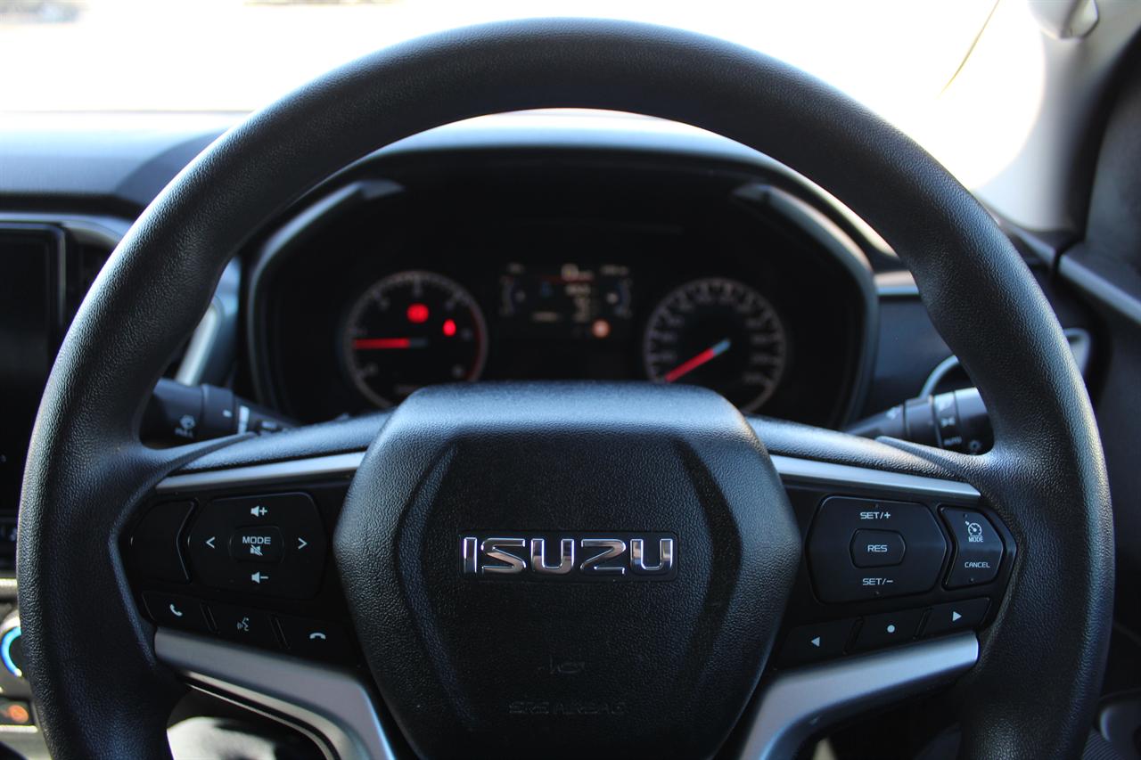2021 Isuzu D-Max