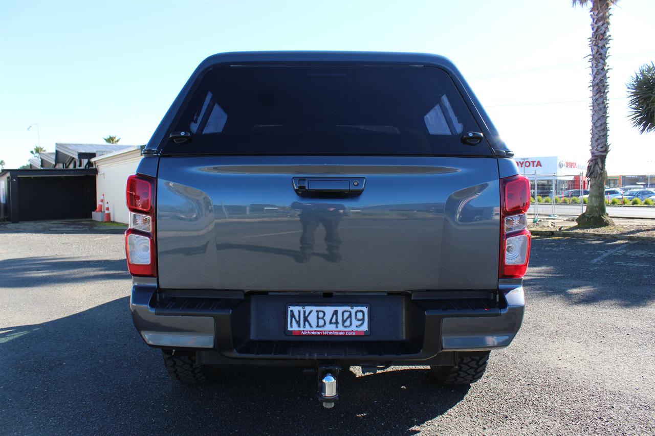 2021 Isuzu D-Max
