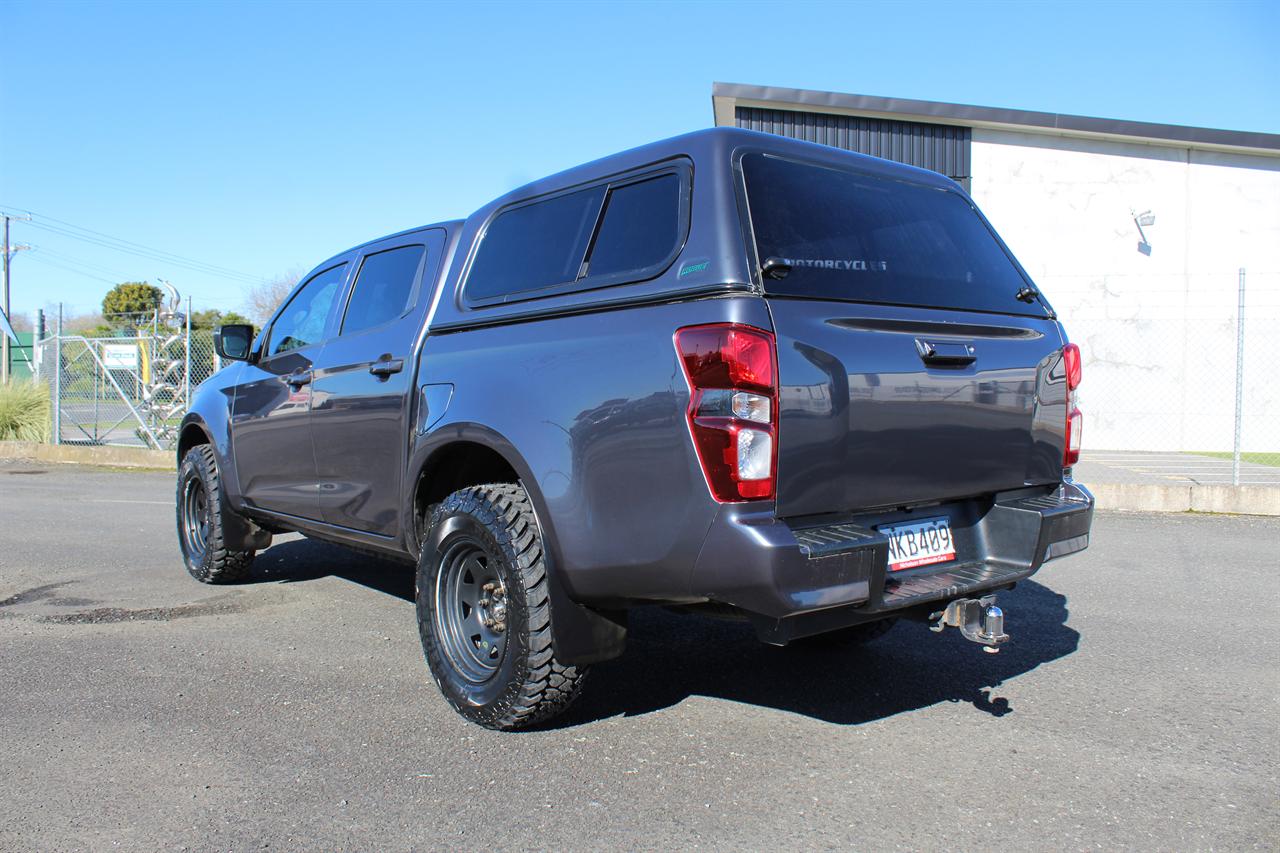 2021 Isuzu D-Max