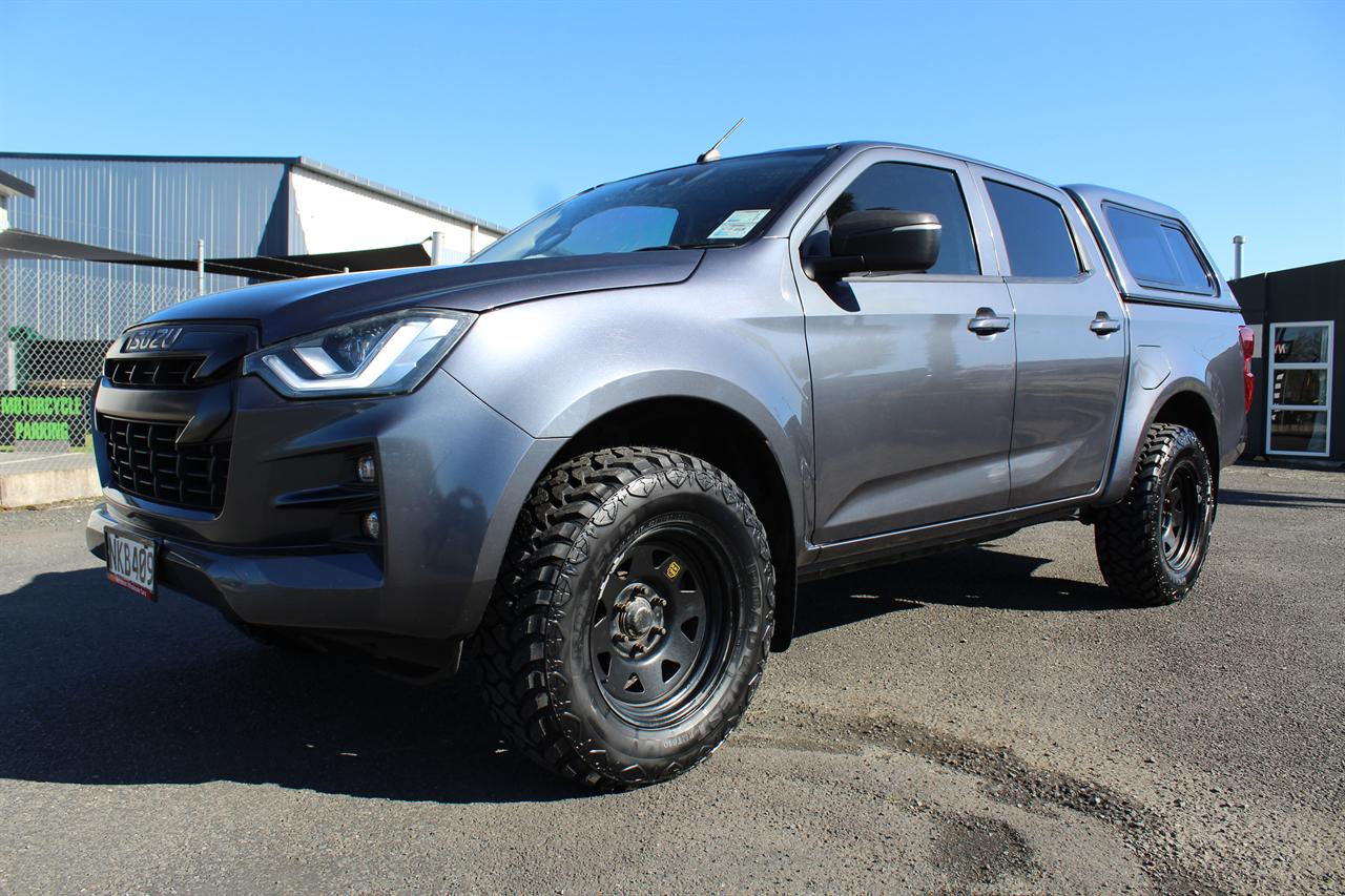 2021 Isuzu D-Max