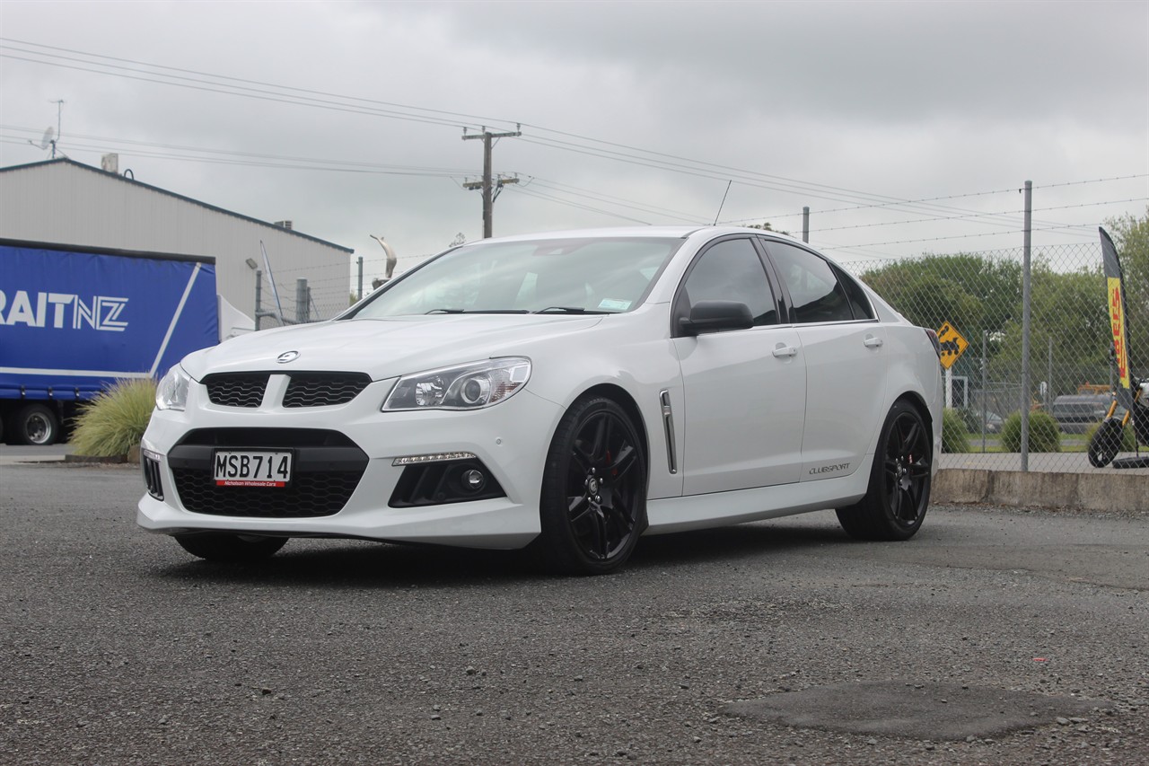 2014 Holden Hsv