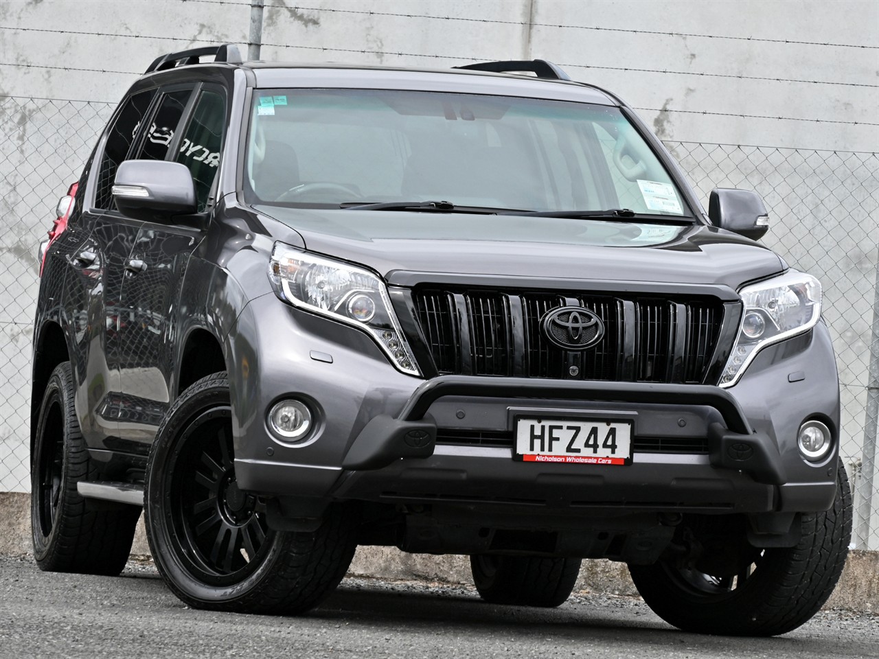 2014 Toyota Landcruiser Prado