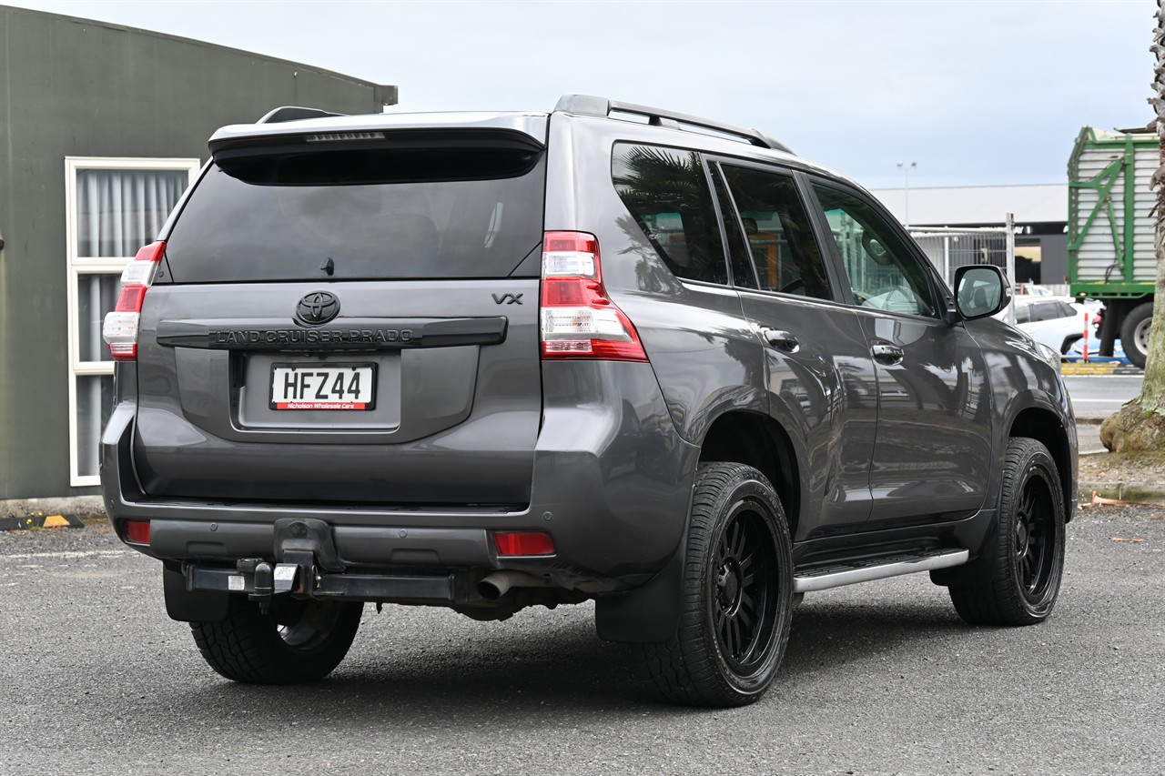 2014 Toyota Landcruiser Prado