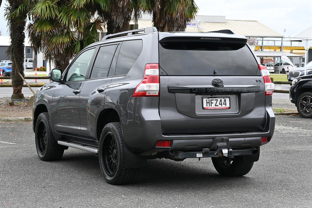 2014 Toyota Landcruiser Prado