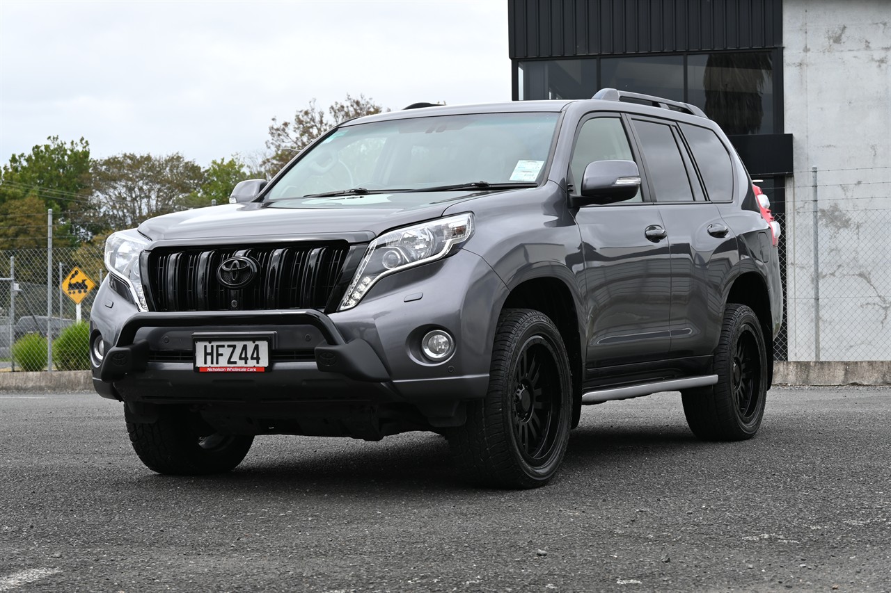 2014 Toyota Landcruiser Prado