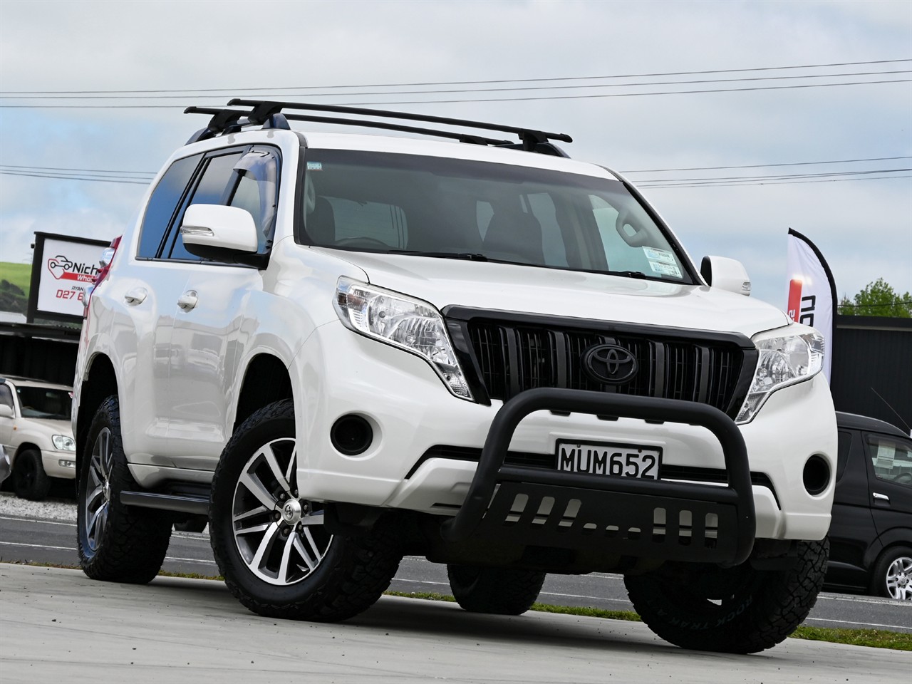2014 Toyota Landcruiser Prado