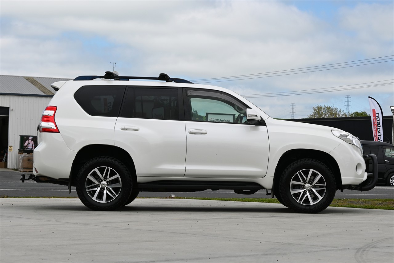 2014 Toyota Landcruiser Prado