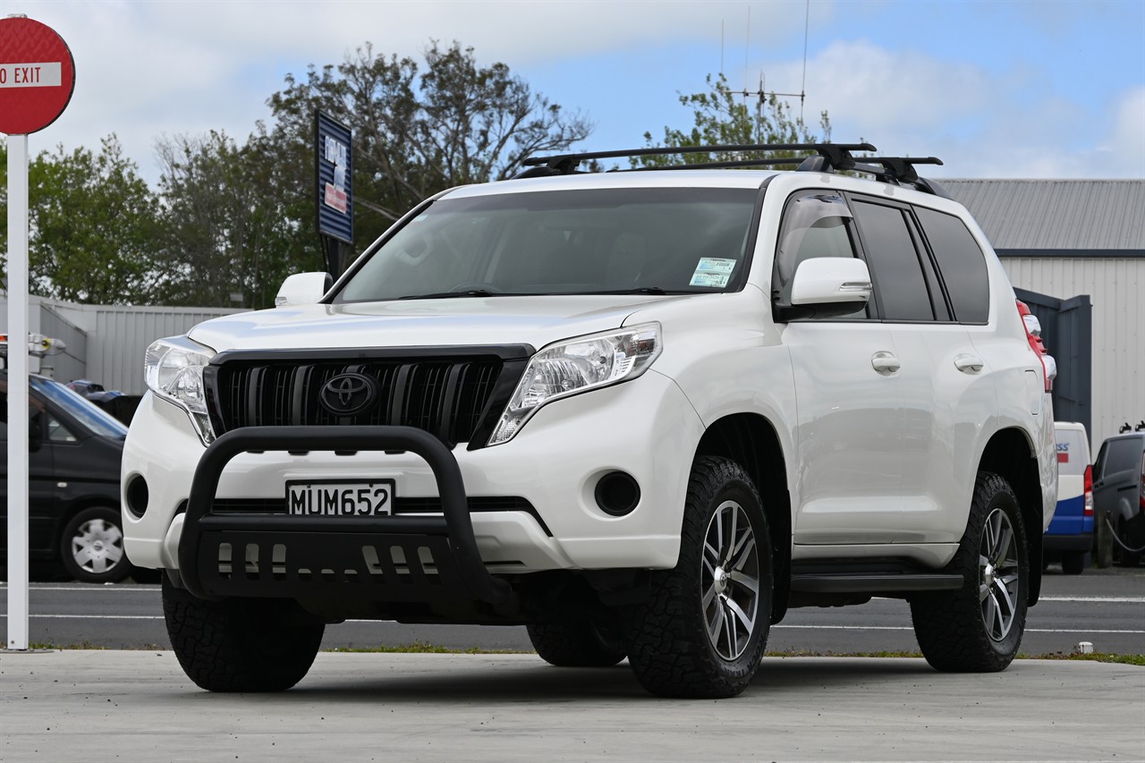 2014 Toyota Landcruiser Prado