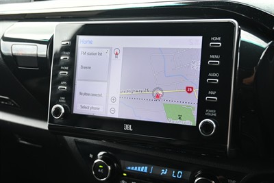 2021 Toyota Hilux - Thumbnail