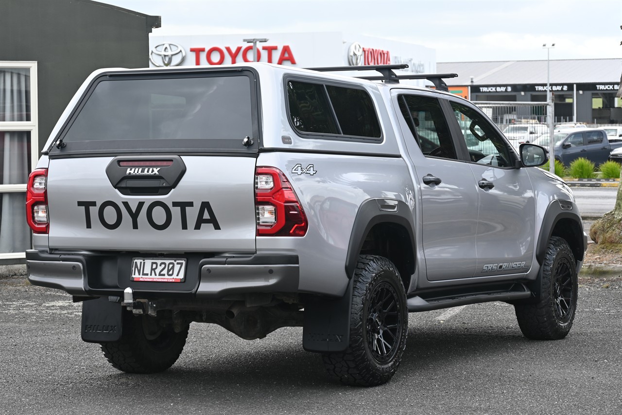 2021 Toyota Hilux