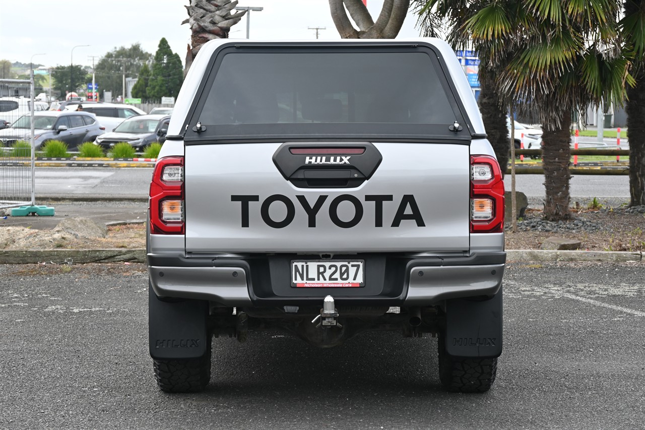 2021 Toyota Hilux