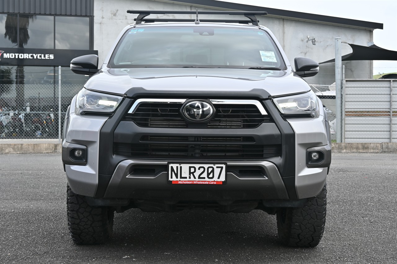 2021 Toyota Hilux