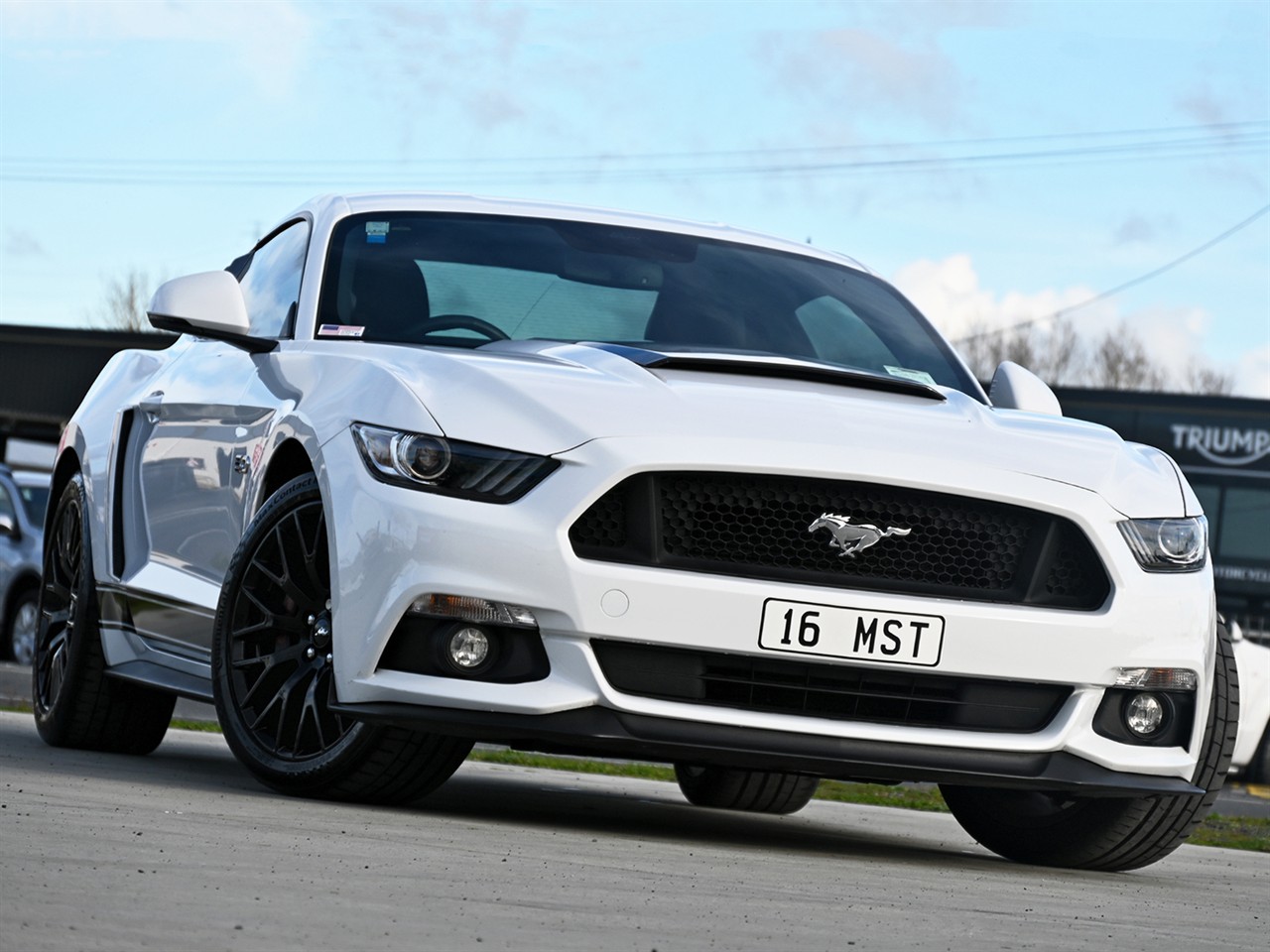 2016 Ford Mustang